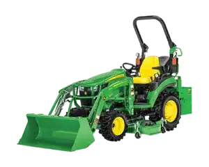 John Deere - 1023E Compact Utility Tractor