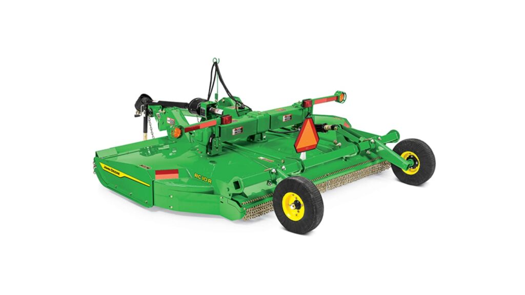 New John Deere RC10R Rotary Cutter at Papé Machinery Ag & Turf