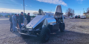 Autonomous Sprayer Available Now at Papé Machinery