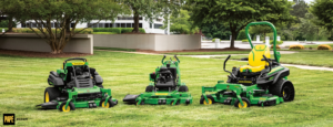 Simplify Your Landscaping Tasks with John Deere’s QuikTrak Mower Series