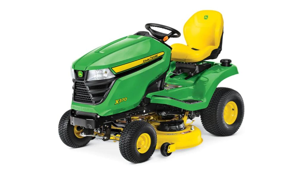 New John Deere X370 Lawn Tractor with 42-inch Deck at Papé Machinery Ag & Turf