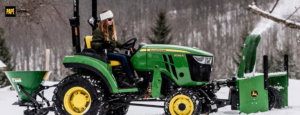 How to Install & Use a John Deere Snow Blower for Easy Snow Removal