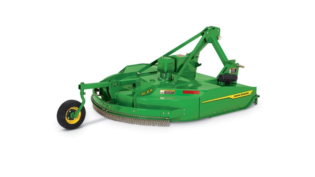 New John Deere RC6R Rotary Cutter at Papé Machinery Ag & Turf