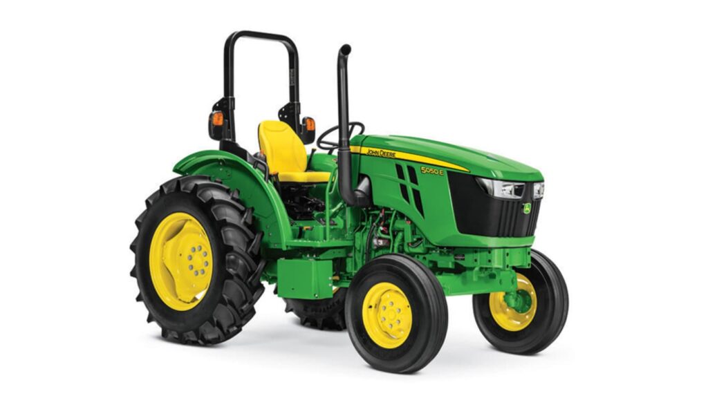 New John Deere 5050E Utility Tractor at Papé Machinery Ag & Turf