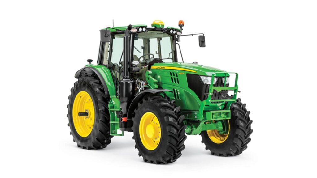 New John Deere 6155M Tractor at Papé Machinery Ag & Turf