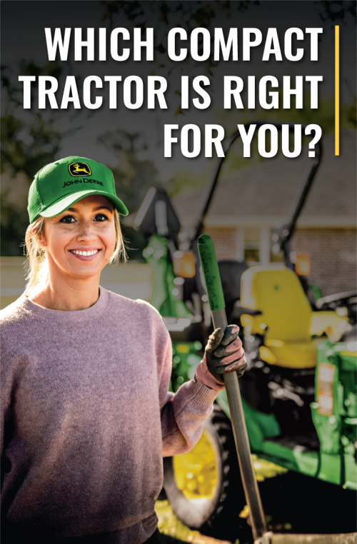 Which compact tractor is right for you?