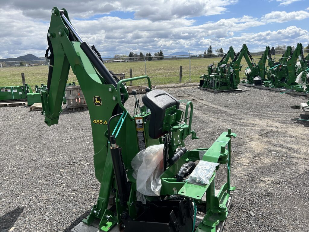 New 2022 John Deere 485A at Papé Machinery Ag & Turf in Merrill, OR