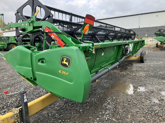 Used 2022 John Deere 635F at Papé Machinery Ag & Turf in Moscow, ID