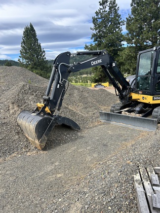 Used 2023 John Deere 50G at Papé Machinery Ag & Turf in Yakima, WA