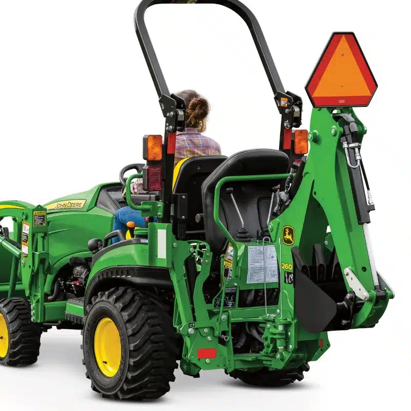John Deere 260 Backhoe
