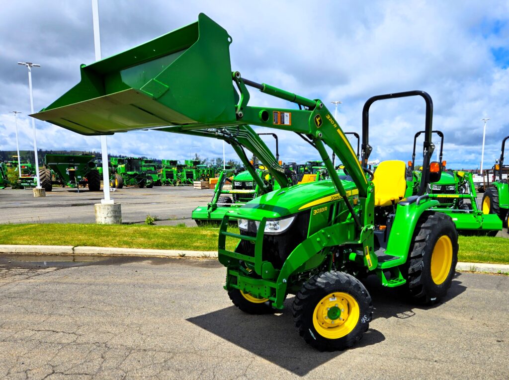 New 2023 John Deere 3033R at Papé Machinery Ag & Turf in Four Lakes, WA