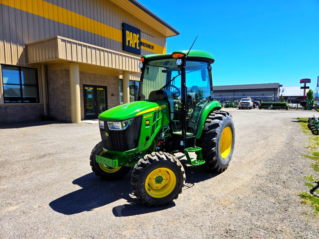 New 2024 John Deere 4066RC at Papé Machinery Ag & Turf in Ponderay, ID