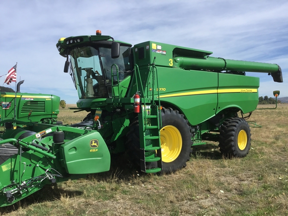 Used 2019 John Deere S770 at Papé Machinery Ag & Turf in Salem, OR