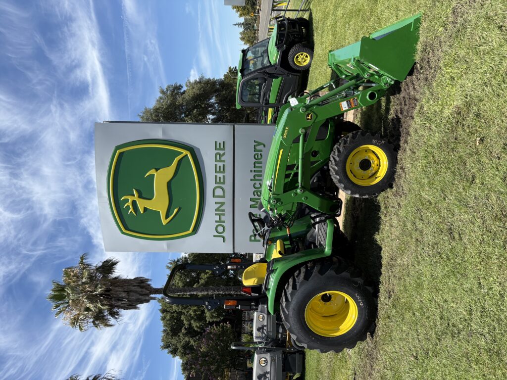 New 2025 John Deere 3025E at Papé Machinery Ag & Turf in Woodland, CA